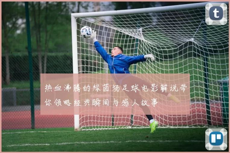 热血沸腾的绿茵场足球电影解说带你领略经典瞬间与感人故事